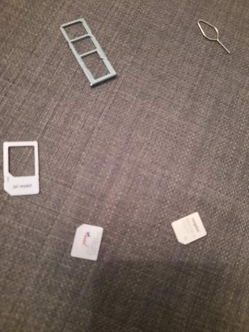 Sim Karte Samsung A51 Handy Sim Karte