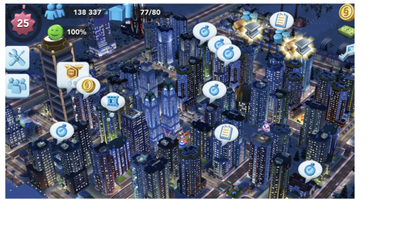 SimCity BuildIt Häuser noch weiter ausbauen?