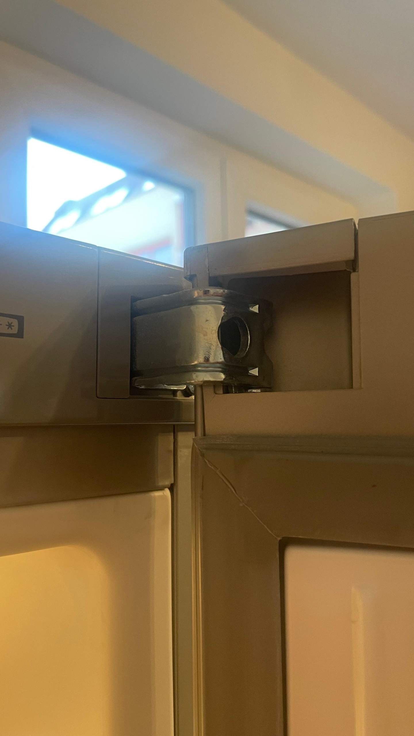 Elegantes Siemens Khlschrank Transchlag Wechseln Bild