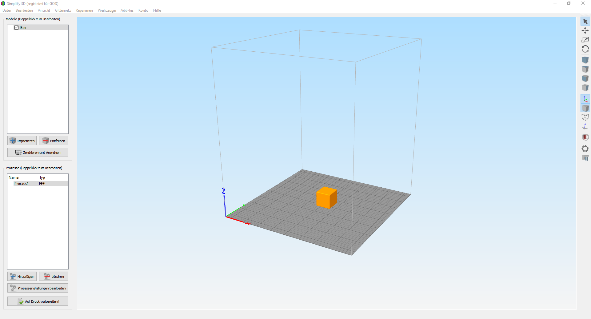 Simplify 3D Vorschaumodus Problem Drucker Slicer simplify-3d-vorschaumodus-problem-drucker-slicer