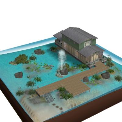 Sims 3 Haus Auf Dem Wasser Hilfe Siehe Bilder Haeuser