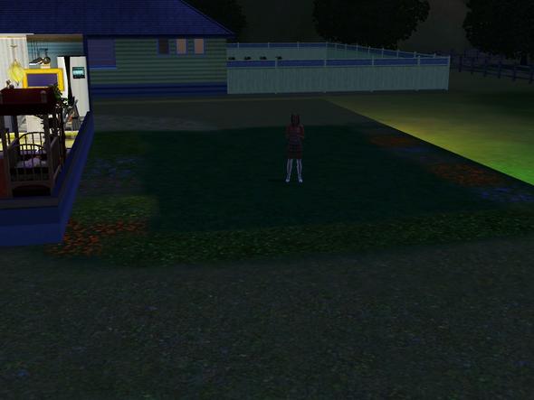 Spät nachts - (Computerspiele, Sims 3, Sims)
