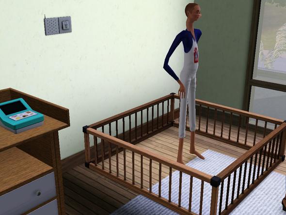 ATS3 Laufstall - (Sims 3, sims baby, Sims 3 bug)