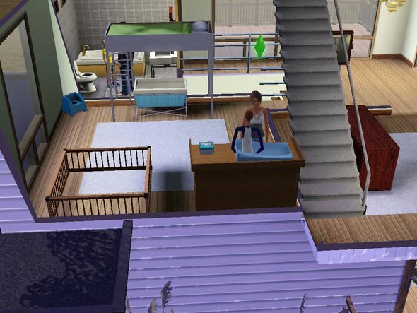 ATS3 Wickeltisch - (Sims 3, sims baby, Sims 3 bug)