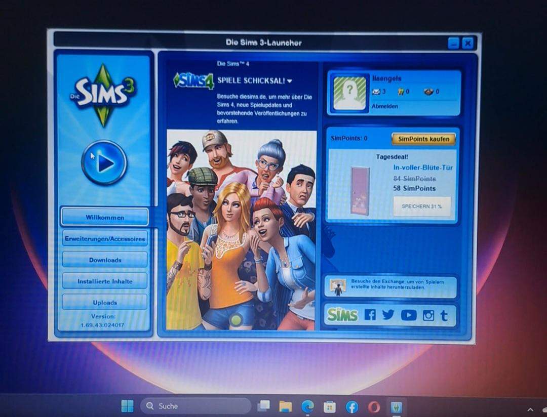 Sims 3 Launcher Funktioniert Nicht Mehr Windows 7 www.gutefrage.net