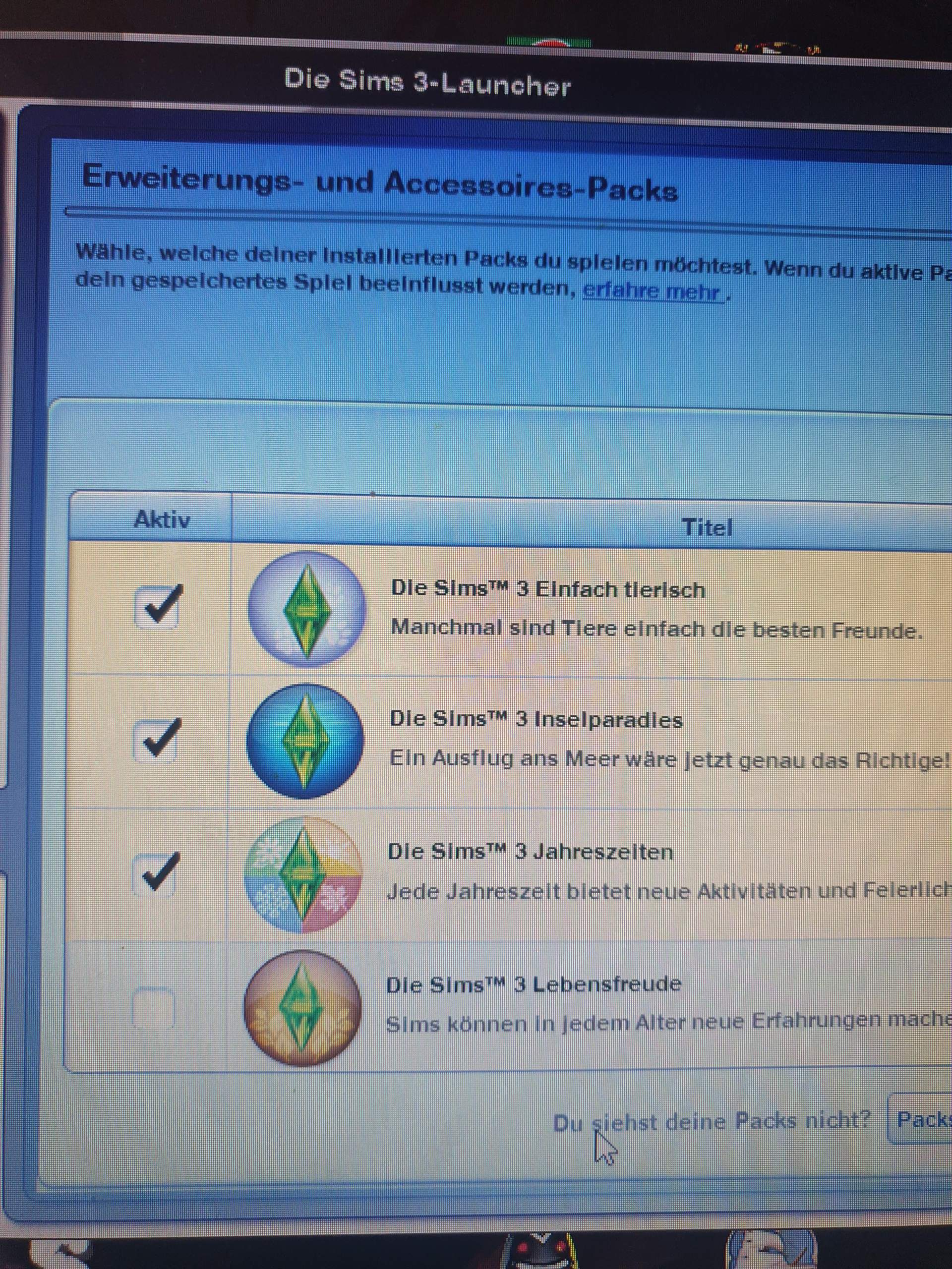 Sims 3 läuft nicht flüssig? (Computer, Technik, PC)