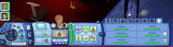 Sims 3 - merkwürdiger Bug 2 ... Das ist der Junge. - (Sims 3, Bug)