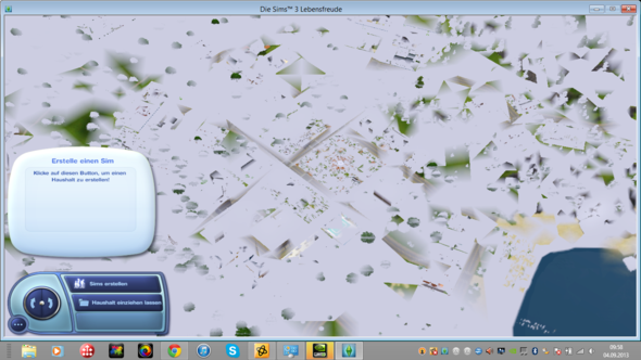 Kartenansicht - (Grafikkarte, Sims 3)