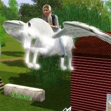 Sims 3 Pegasus Flugel Zum Download