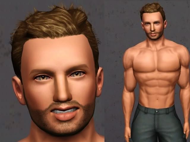 sims 2 male muscle skin