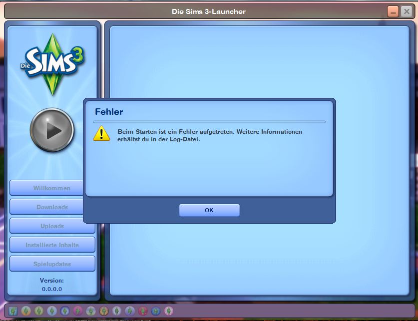 time sims 4 launcher