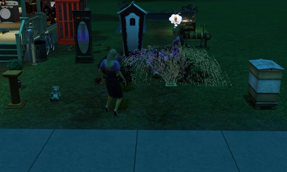 Sims 3 Supernatural Zombies im Garten los werden HILFE ...