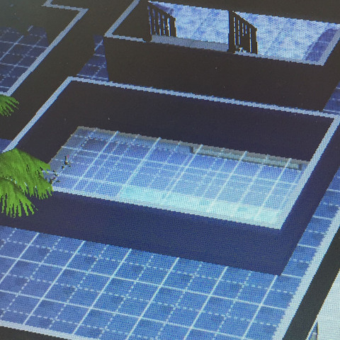 'Dazwischen' - (Computer, Computerspiele, Sims 3)