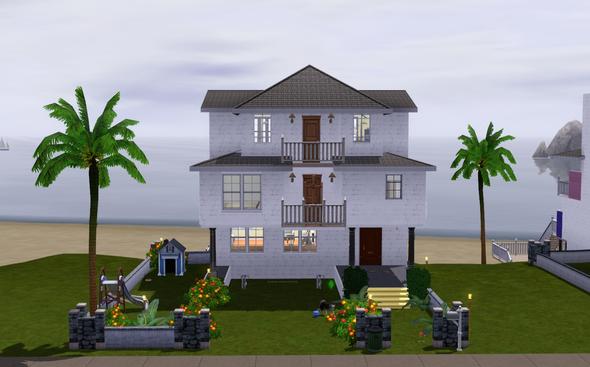 Immer Sonne, aber trotzdem bewölkt - (Sims 3, Sims, Himmel)