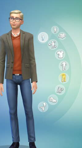 Sims 4 Brusthaare gehen nicht weg?