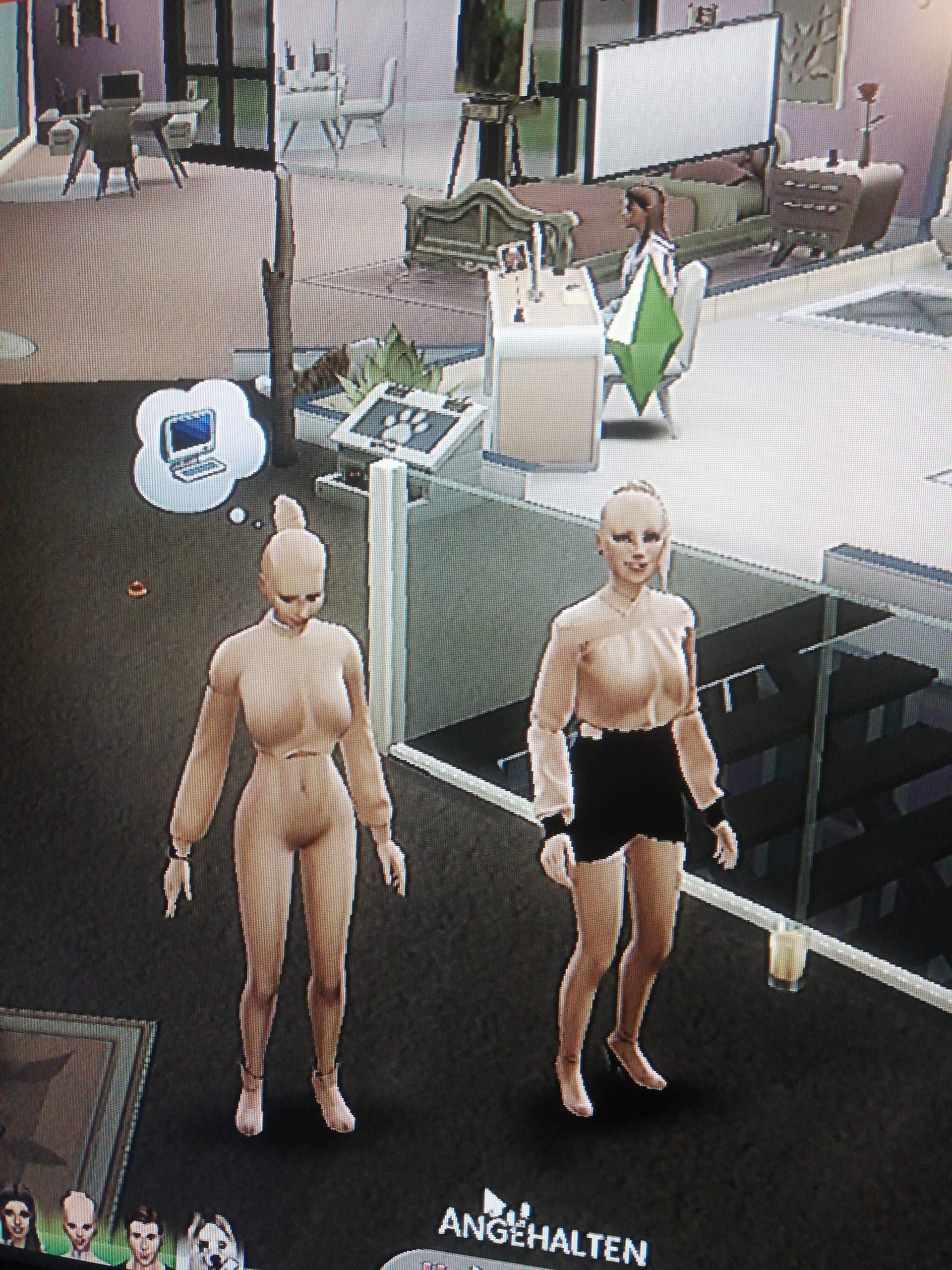 4 sims nackt mod The Sims