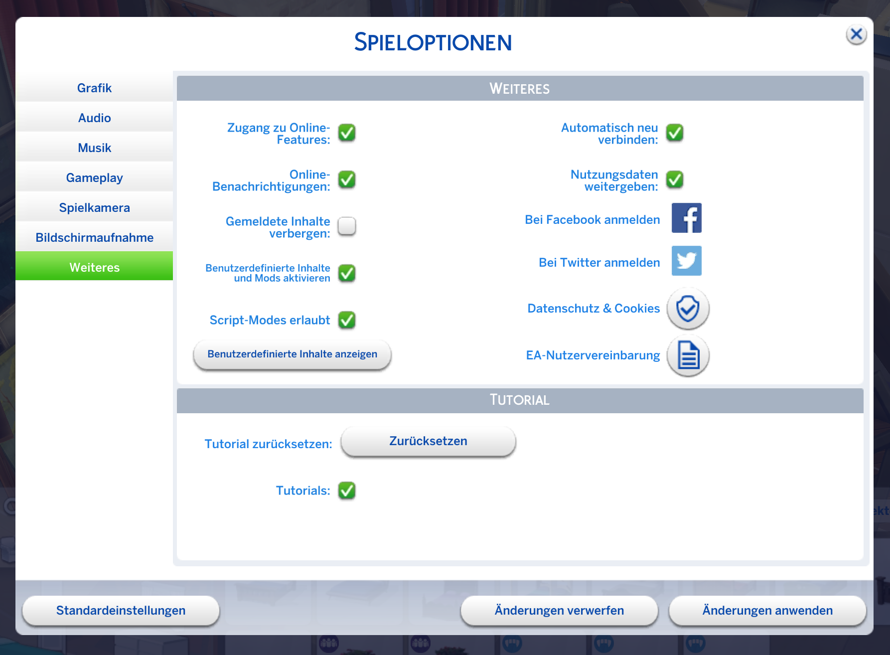 Sims 4 CC wird nicht angezeigt (Mac)? Technik