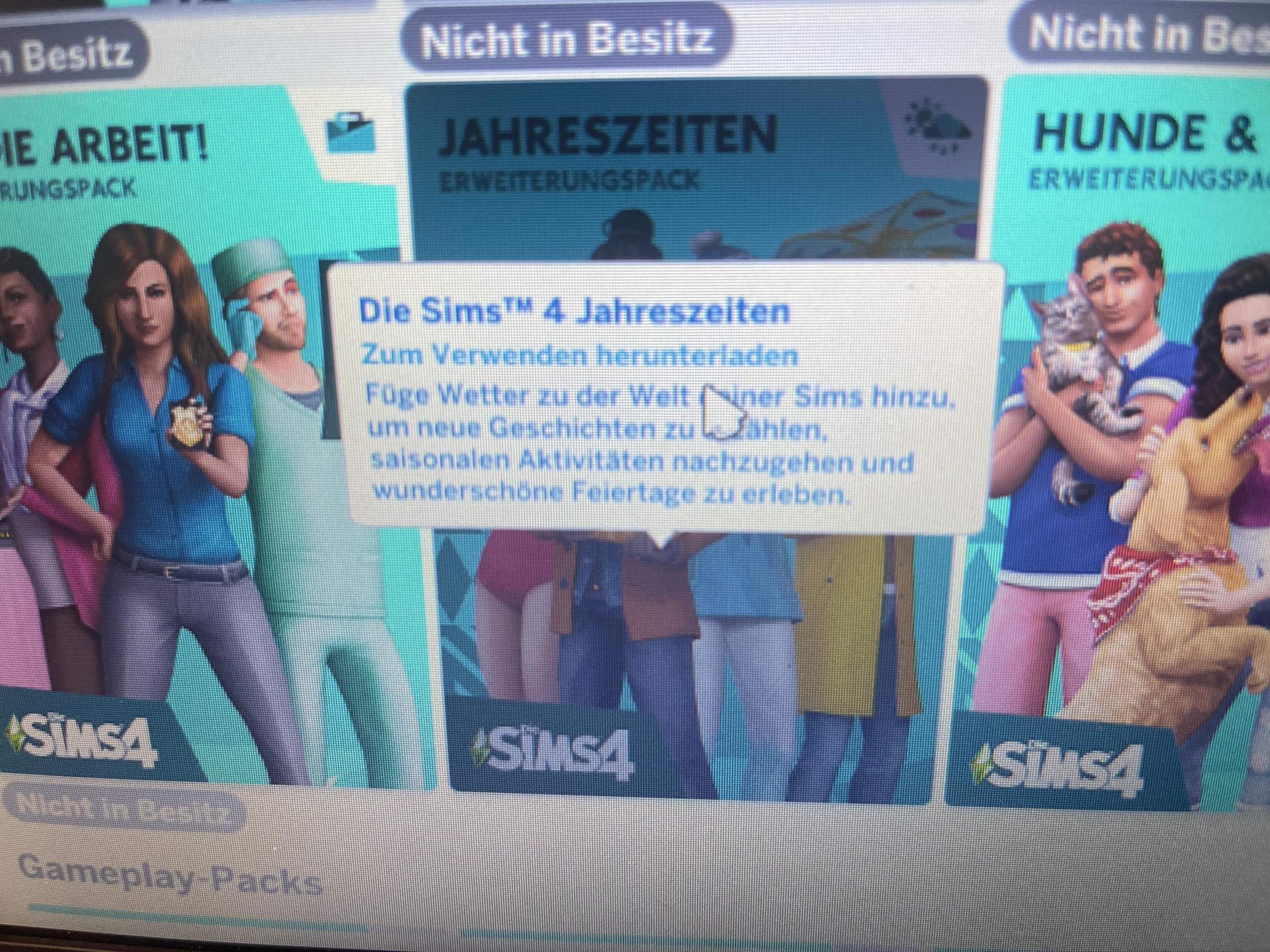 Sims 4 Erweiterung bei Instant Gaming gekauft aber wird nicht im Spiel ...