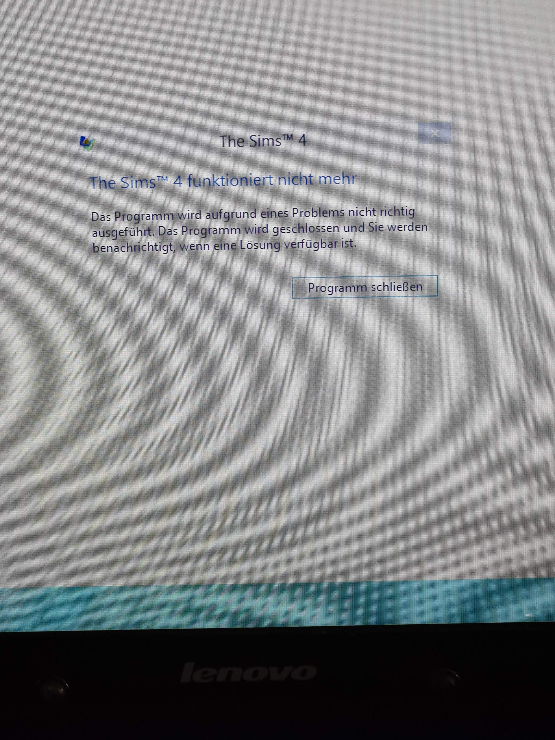 Sims 4 geht nicht? (PC, Laptop, Mods)