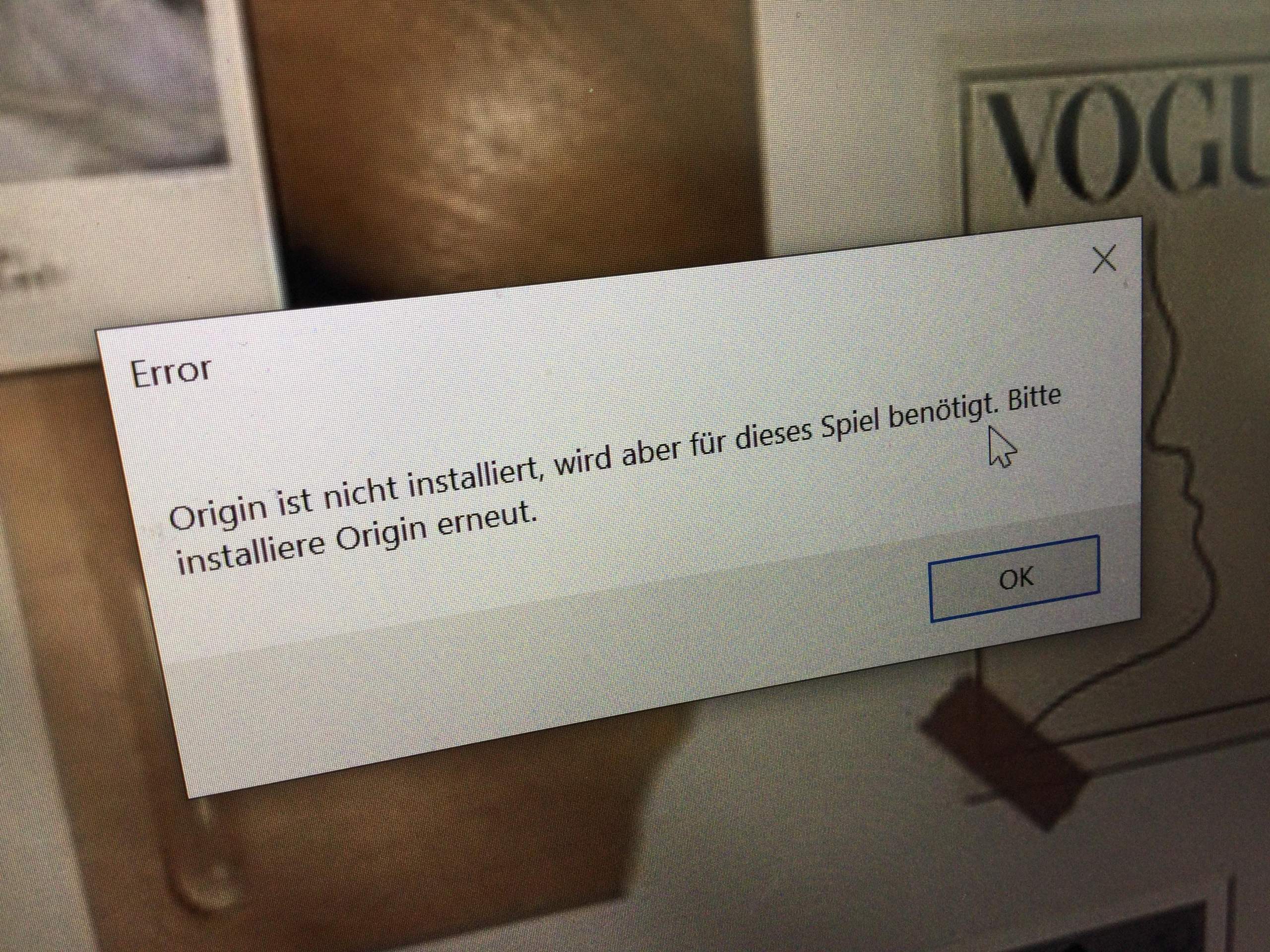 Sims 4 Kann Nicht Gestartet Werden Origin Läuft Derzeit Nicht www.gutefrage.net
