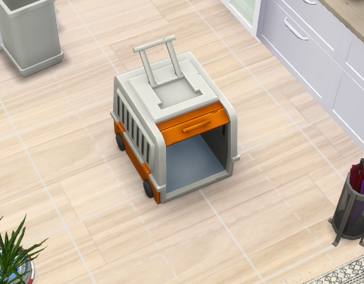 Sims 4-Hunde&Katzen/ Transportbox entfernen?