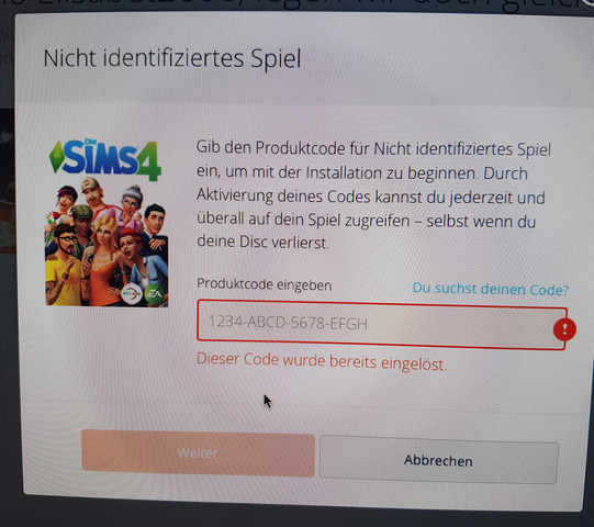 sims 4 codes for installation