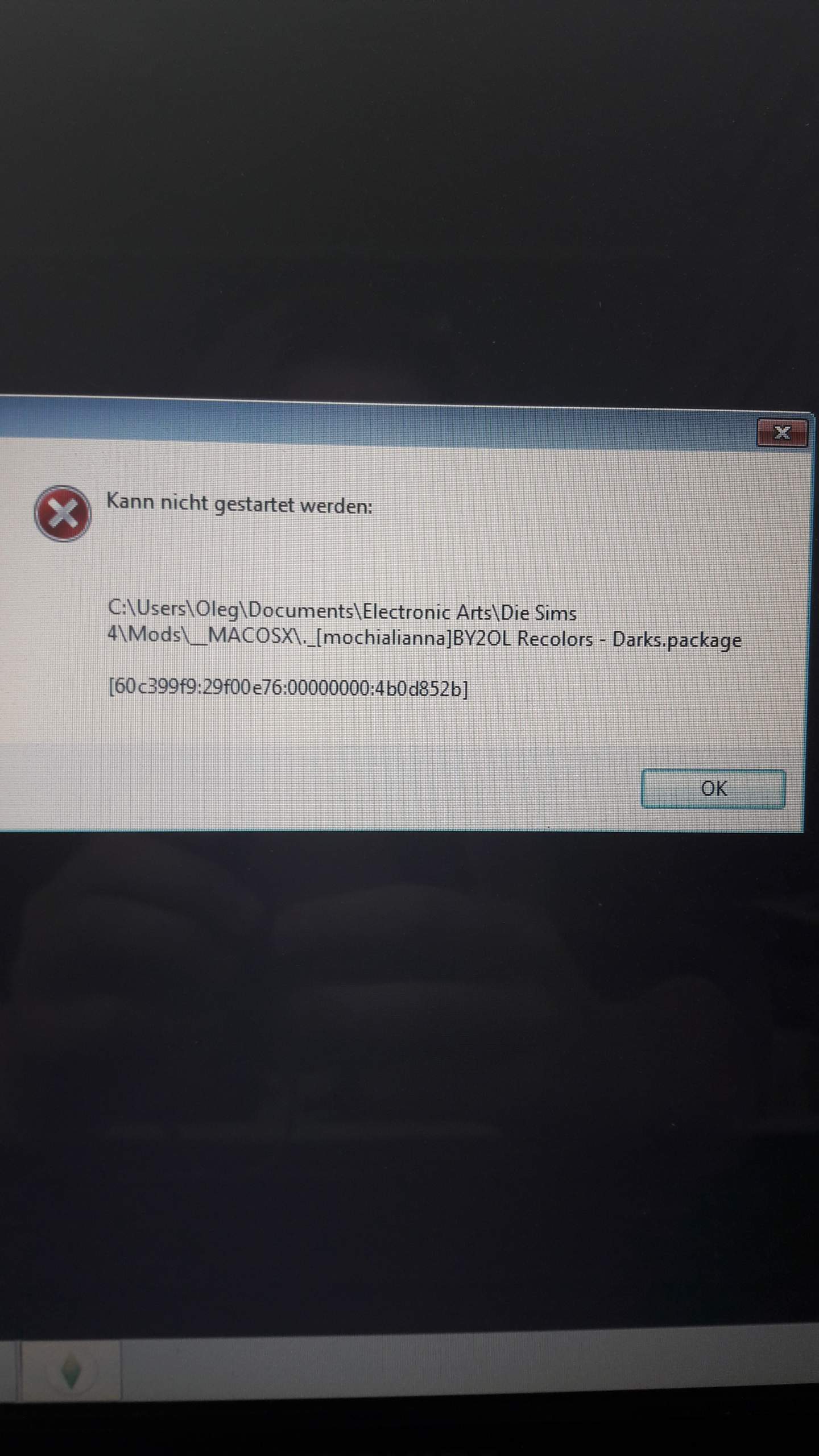 Sims 4 Kann Nicht Gestartet Werden Origin Läuft Derzeit Nicht Sims 4 kann durch Mod nicht gestartet werden? (Computer, Technik