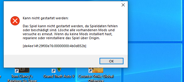 Sims 4 kann nicht gestartet werden? (Computer, Spiele und Gaming, Fehler)