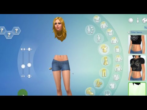 Sims 4 Kapute Kleidung und haare reparieren?