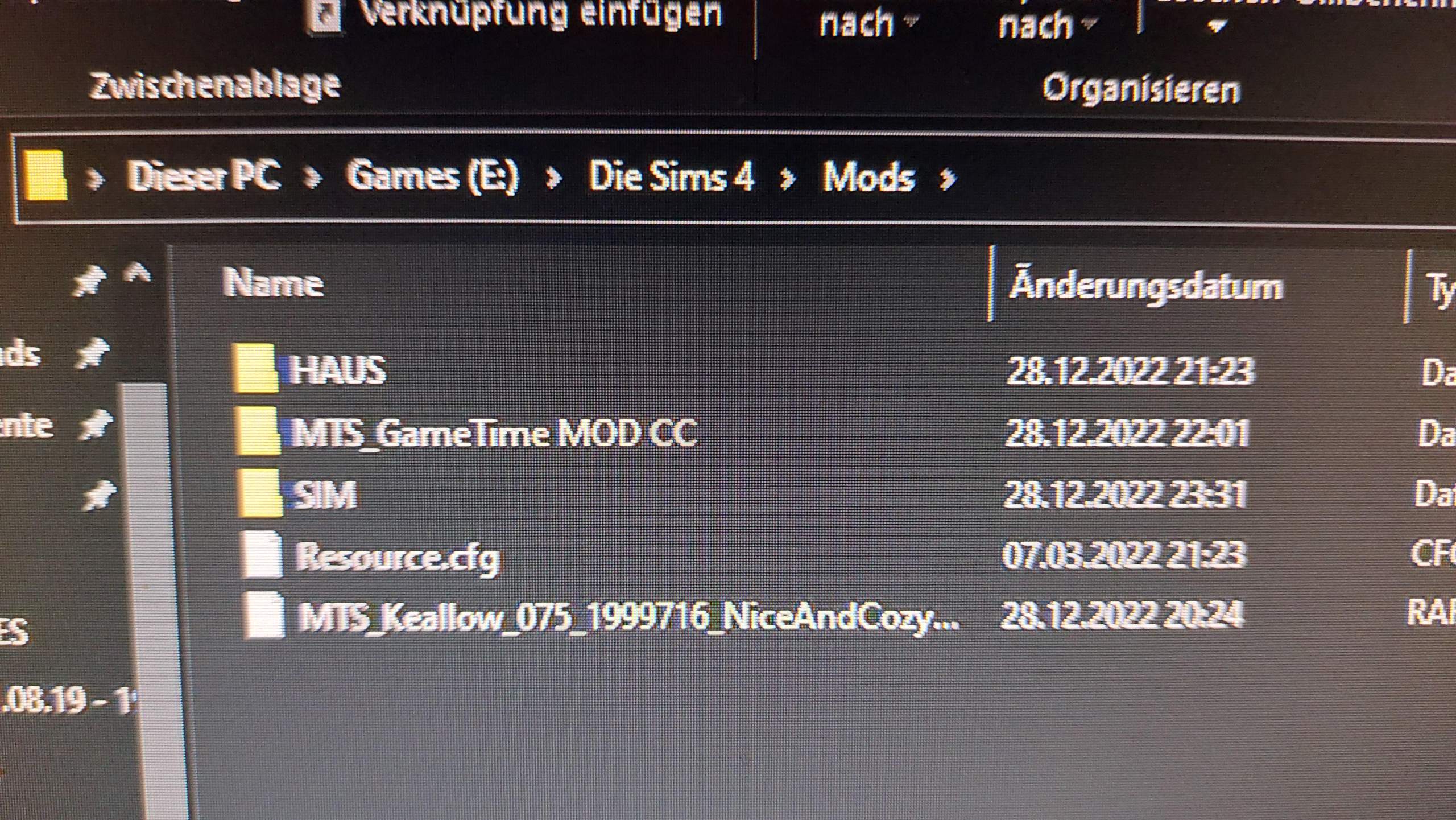Fallout 4 Mods Werden Nicht Angezeigt Sims 4 mods/CC funktionieren nicht/wird nicht angezeigt? (Origin, EA