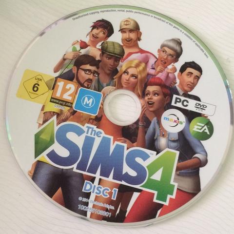die CD - (PC, Spiele, Sims)