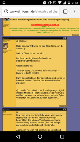 sims 4 seniorentier sterben lassen hunde und katzen