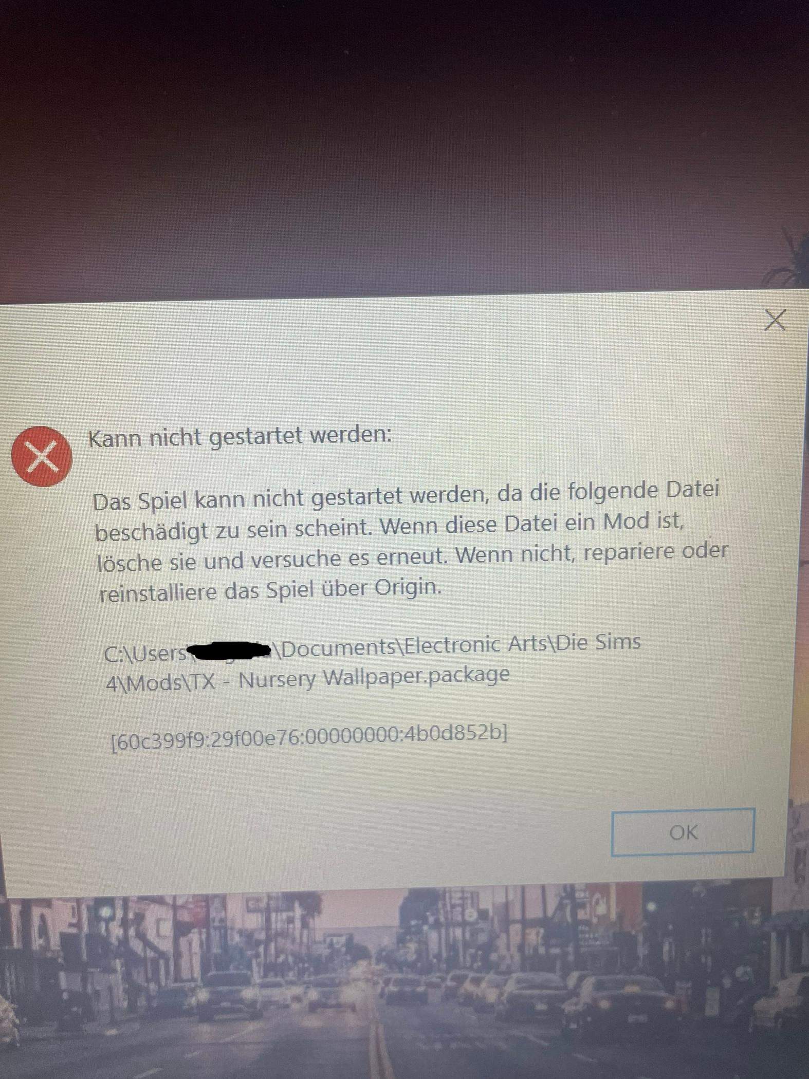 sims 4 startet nicht? Technik, Spiele und Gaming)