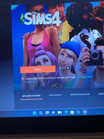 Sims 4 verlässt EA Play? (PC, Origin)