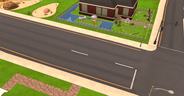 So ein Zaun soll es sein  - (Computerspiele, Sims 4)