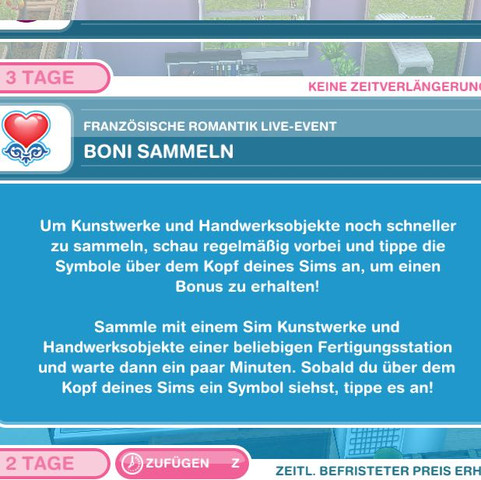 Quest von Sims - (Spiele, Sims, Freeplay)
