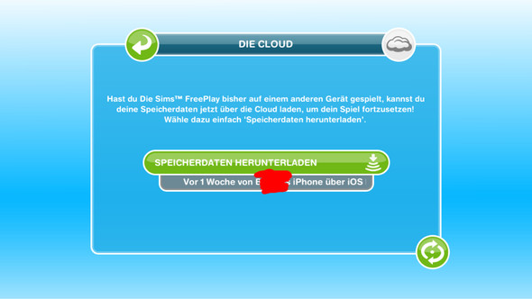Sims - (Cloud, Die Sims FreePlay)