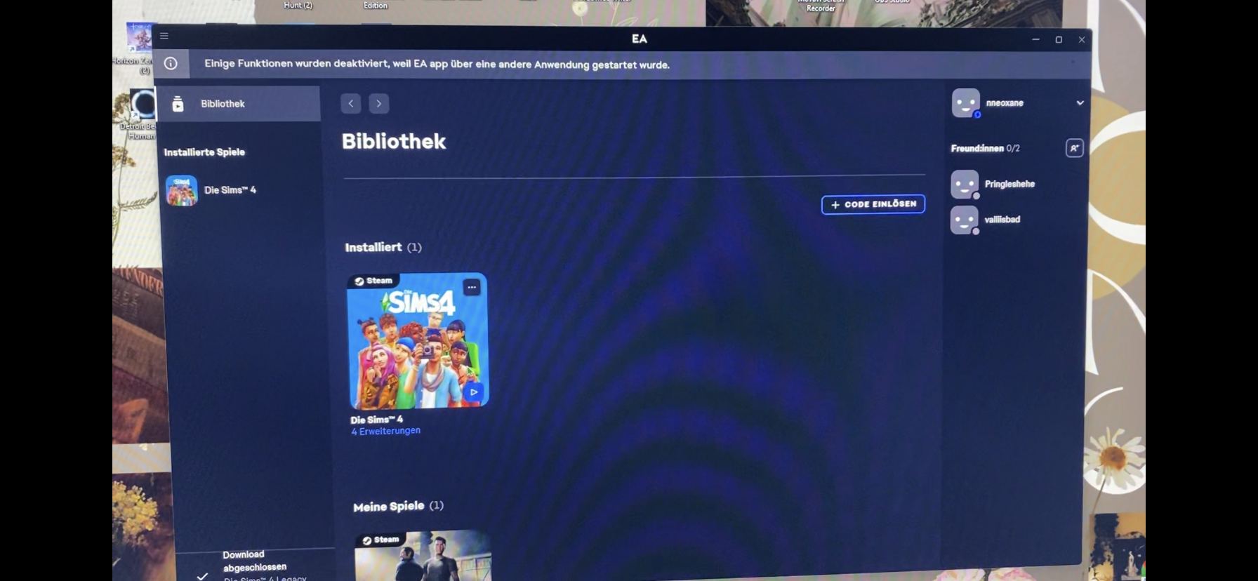 Sims startet nicht? (PC, Sims 4, EA)