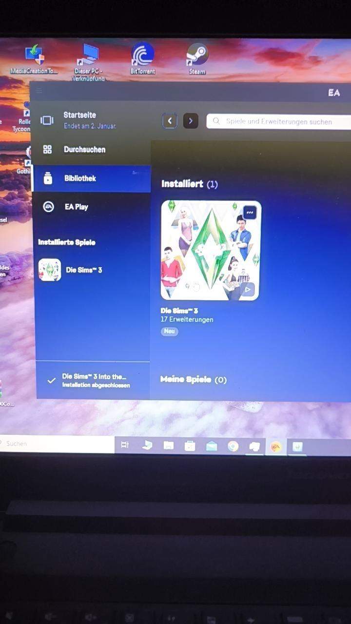 Sims3 ea app installieren? (PC, Computerspiele, Sims)