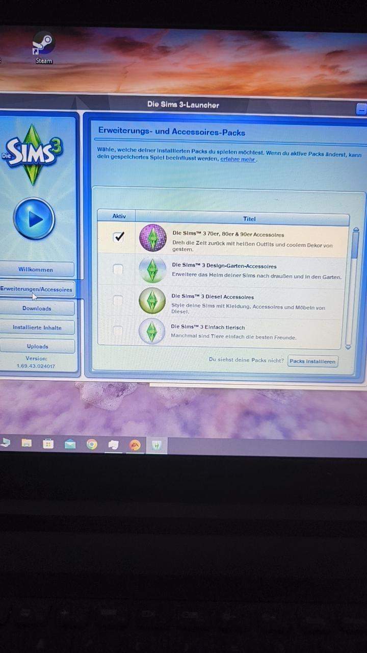 Sims3 ea app installieren? (PC, Computerspiele, Sims)