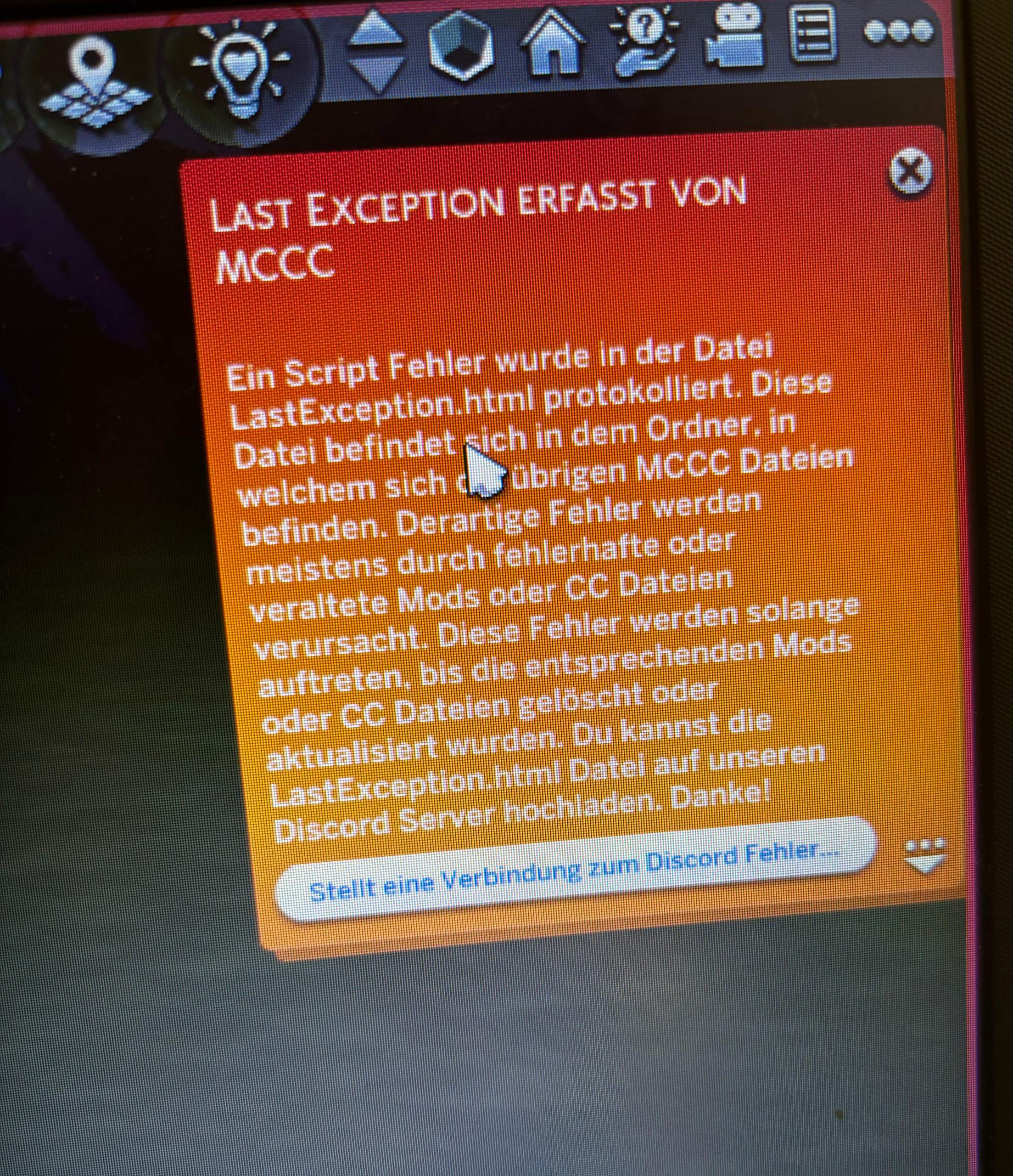 Sims4 Mod Fehler? (Laptop, Mods, Sims)