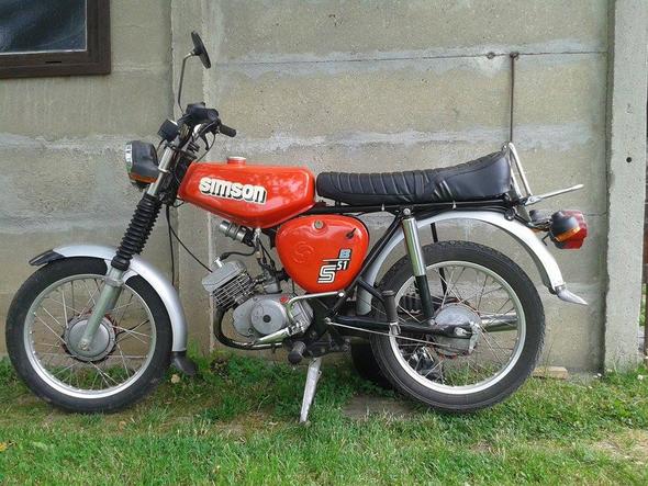 Simson S51 xy1 - (Verkauf, Moped, Simson)