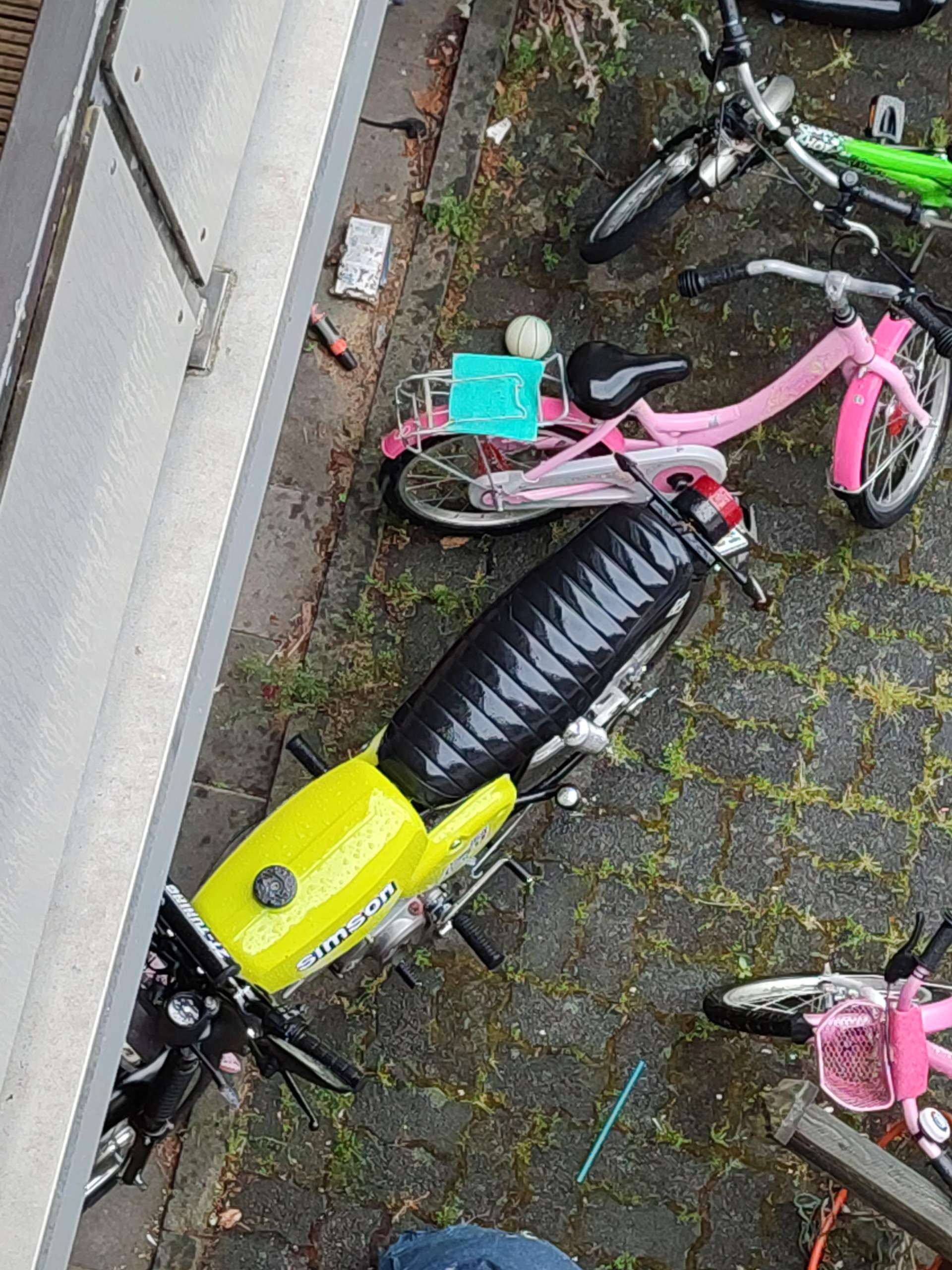 Simson s51 im Regen stehen lassen?