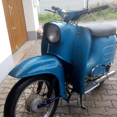 Das ist meine Kr 51/1 BJ. 1978 - (Moped, Simson, Schwalbe)
