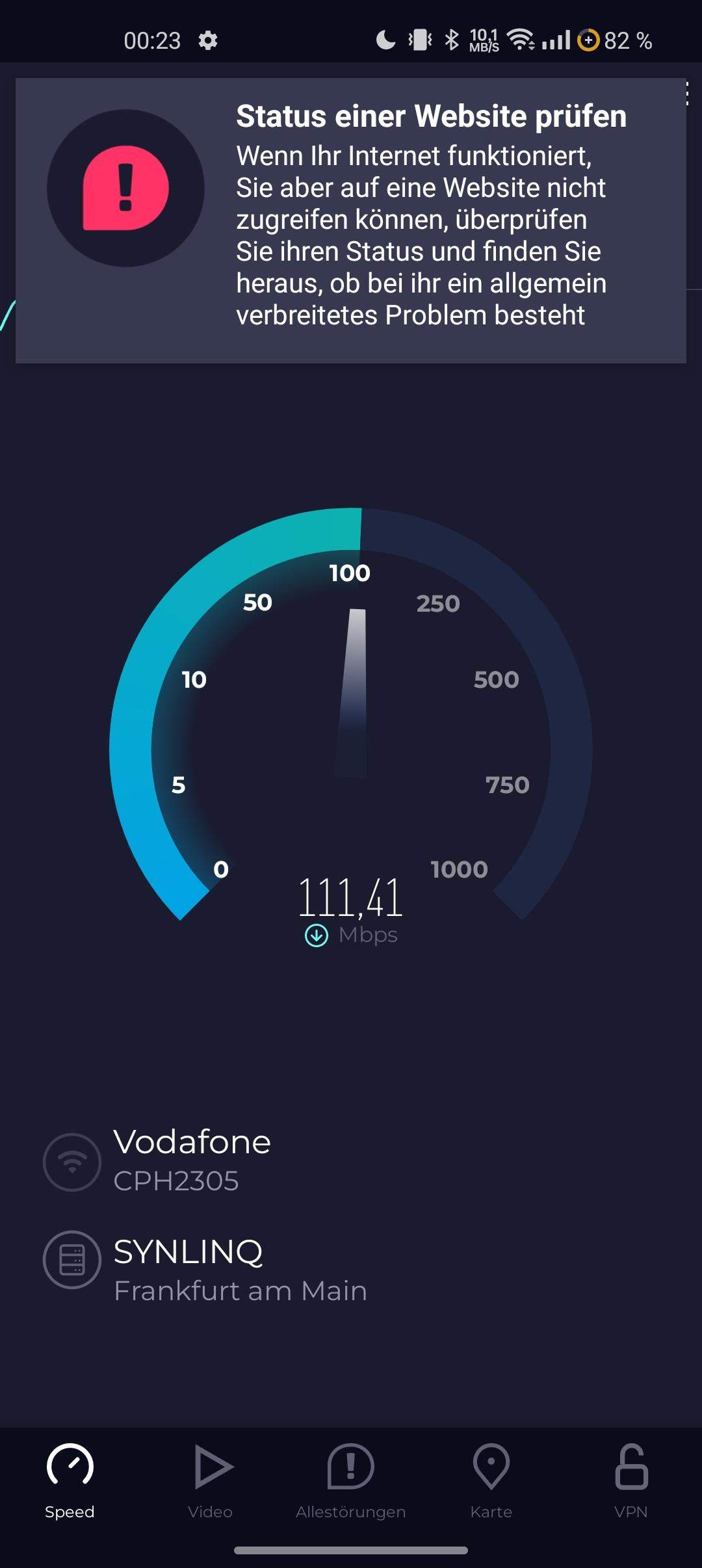 Sind 100M/bps gut oder schlecht? (WLAN)