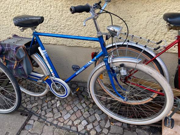 Sind 290 Euro für ein Hercules Vintage Fahrrad gut?