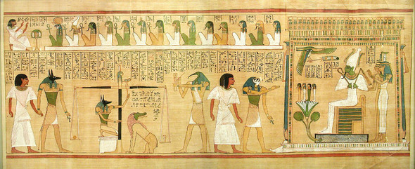 ägyptische Hieroglyphen - (Geschichte, Kunst, Kultur)
