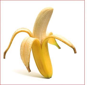 Eine gesunde banane - (Gesundheit, Banane)