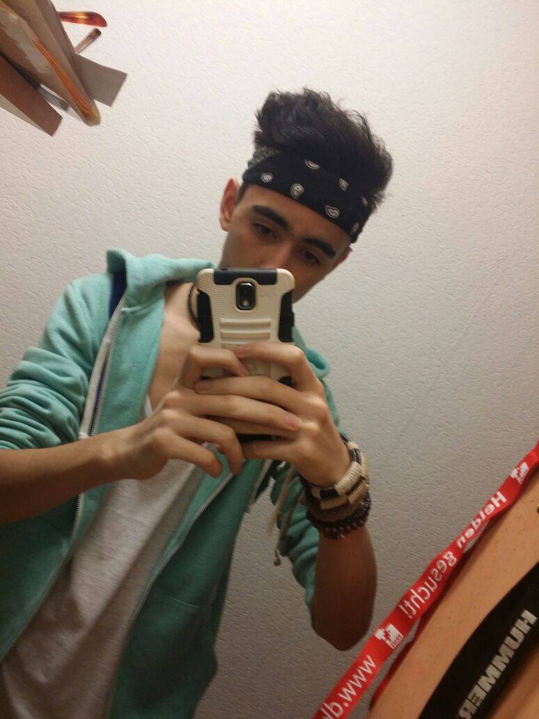 Sind bandana noch cool 2015 oder er was führ zuruck 