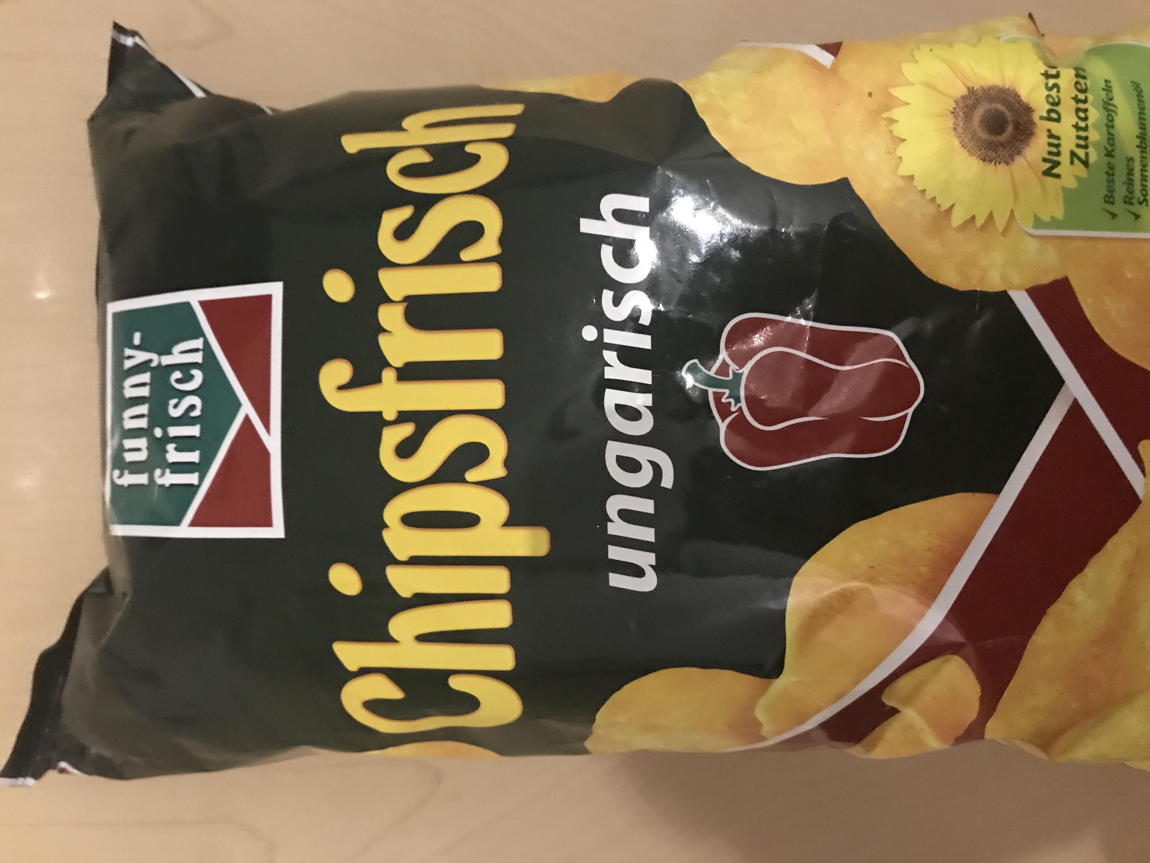 Sind Chipsfrisch Ungarisch Vegetarisch Ernahrung
